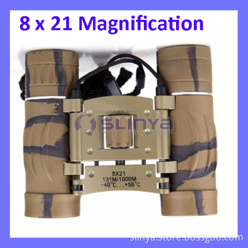 8 X 21 Magnification Dcf Binocular Telescope